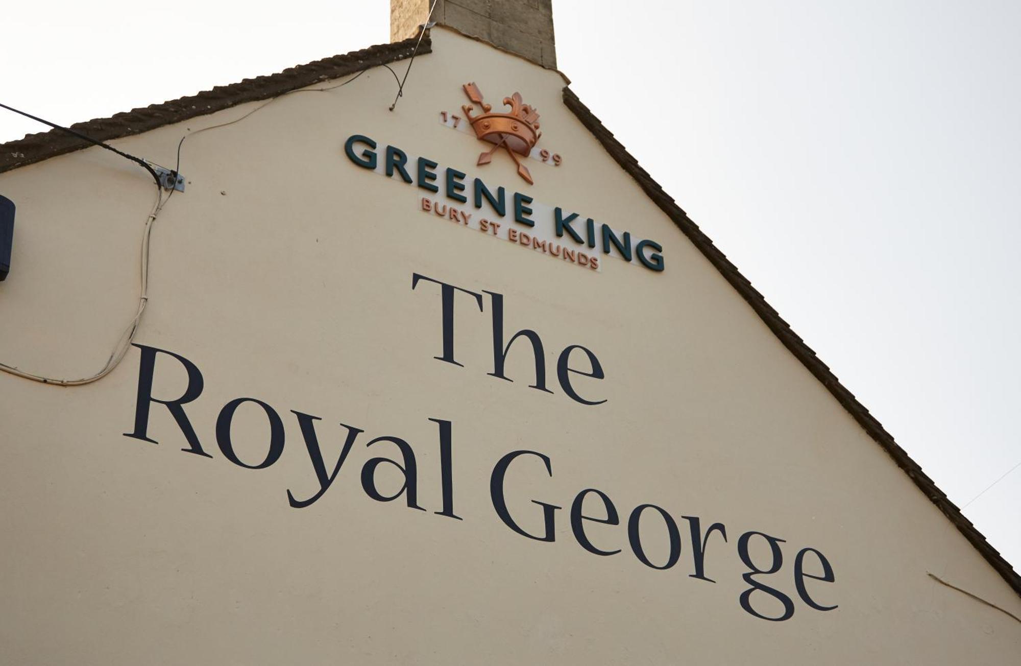 Royal George Hotel By Greene King Inns Birdlip ภายนอก รูปภาพ